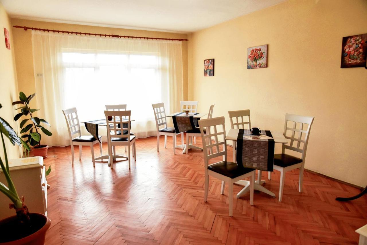 Pensiunea Vila Silva I Haţeg Buitenkant foto