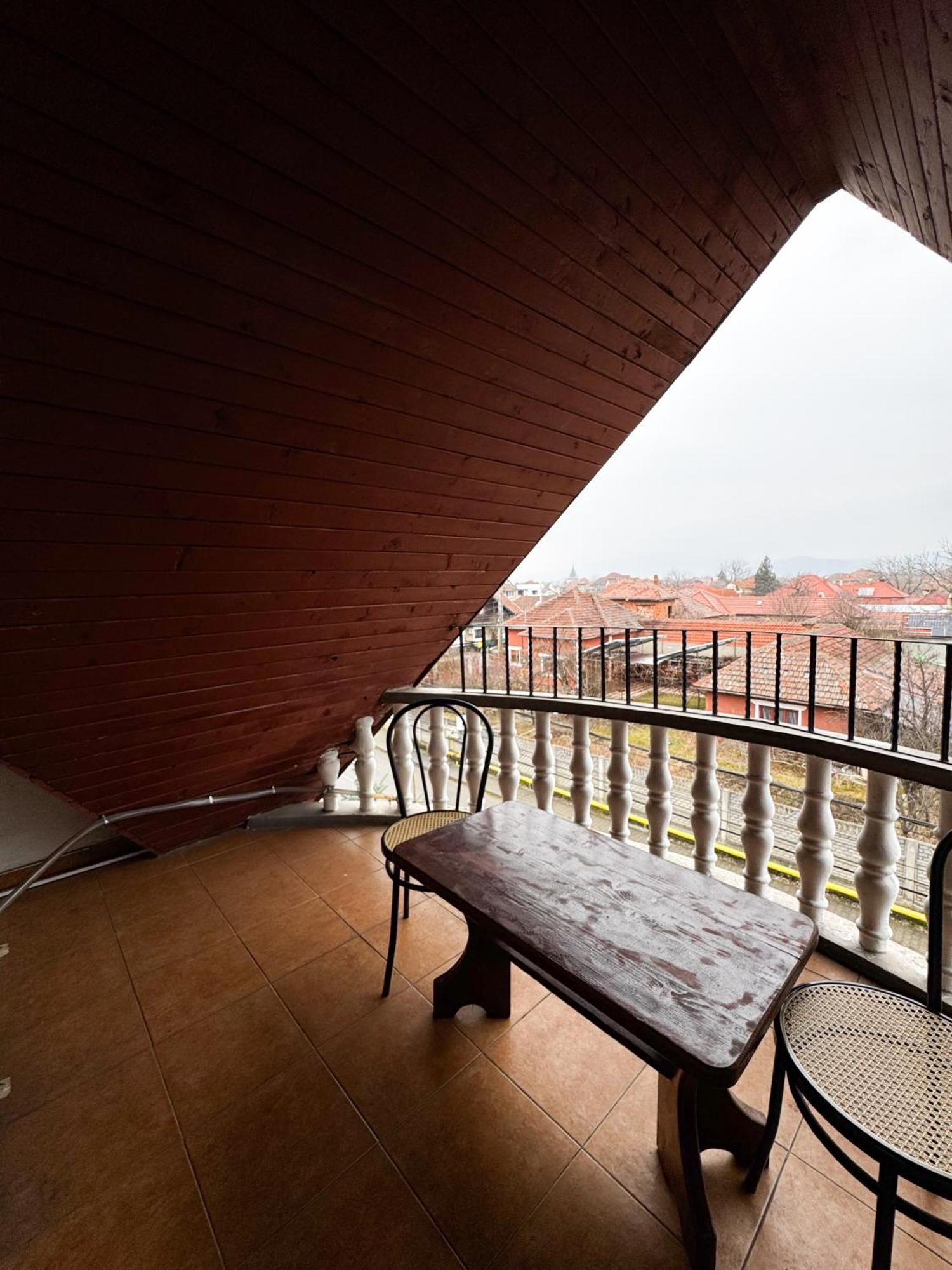 Pensiunea Vila Silva I Haţeg Buitenkant foto